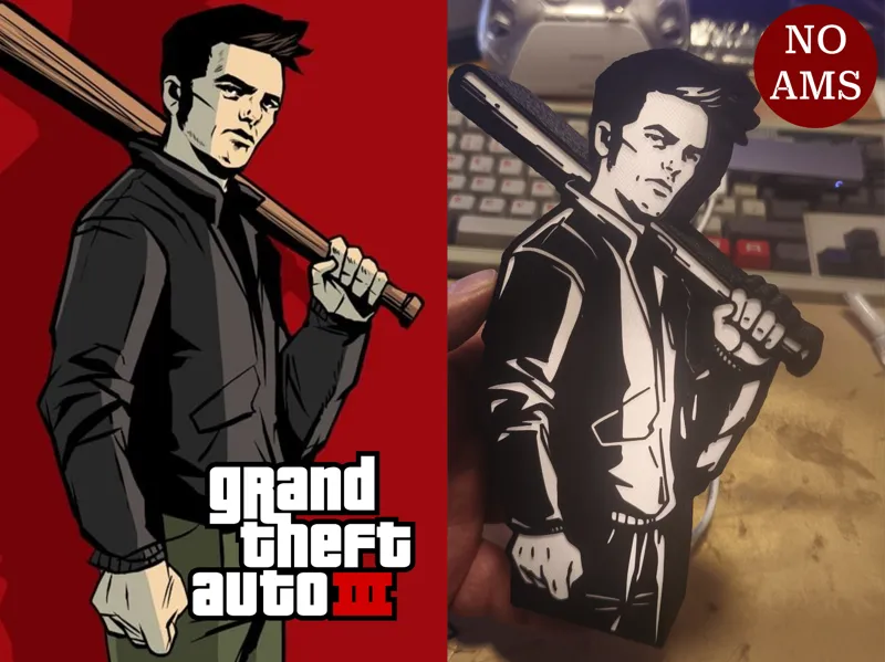 GTA3 Claude Speed Light Box (Grand Theft Auto)