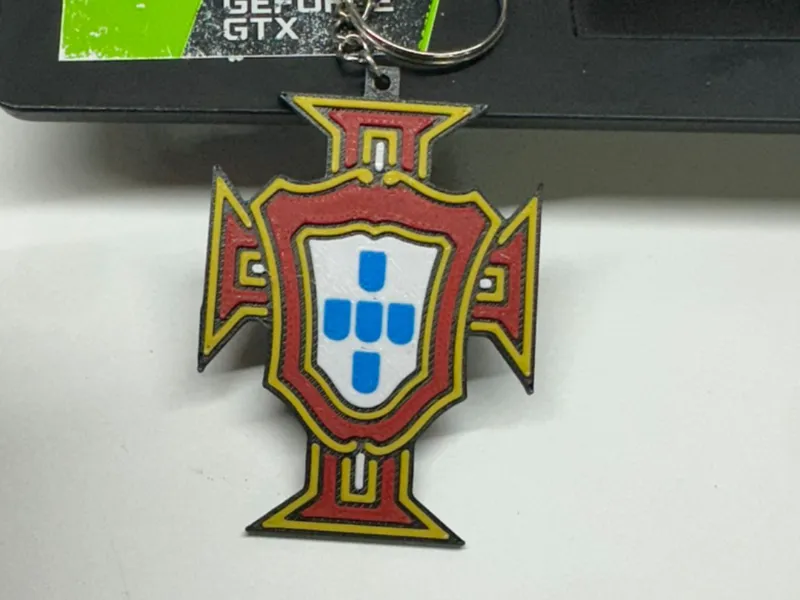 Porta-chaves Seleção Portuguesa