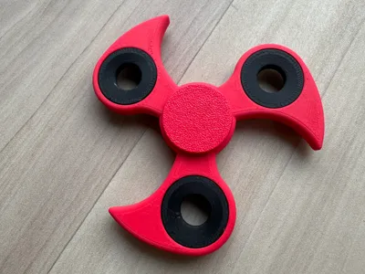 Claw Fidget Spinner