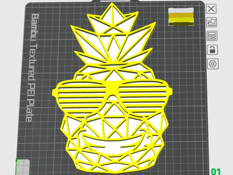 Pineapple Lenses 