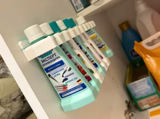 Dr. Beckmann Stain Removal organizer for 9 bottles