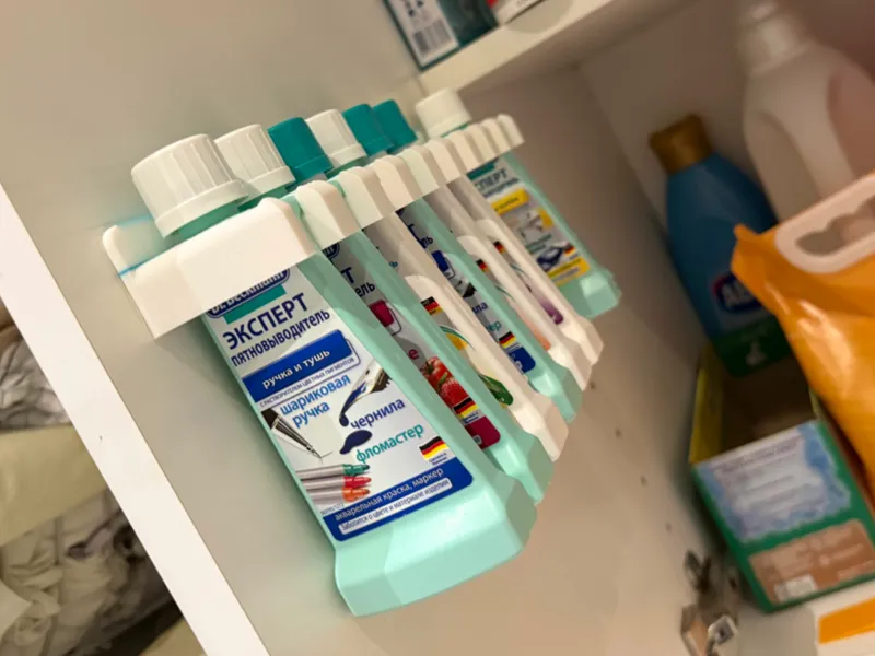 Dr. Beckmann Stain Removal organizer for 9 bottles