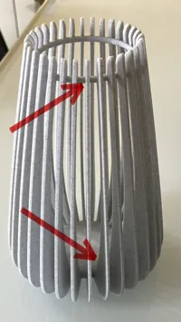 Upper and lower rings (common for all the cases)