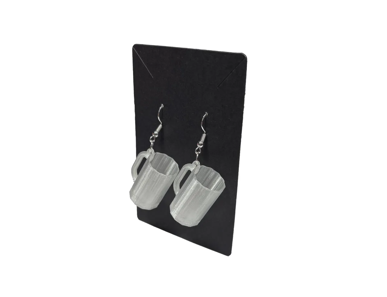 Beer Mug Earrings view 3