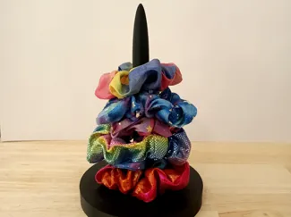 Scrunchie holder