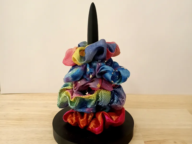 Scrunchie holder
