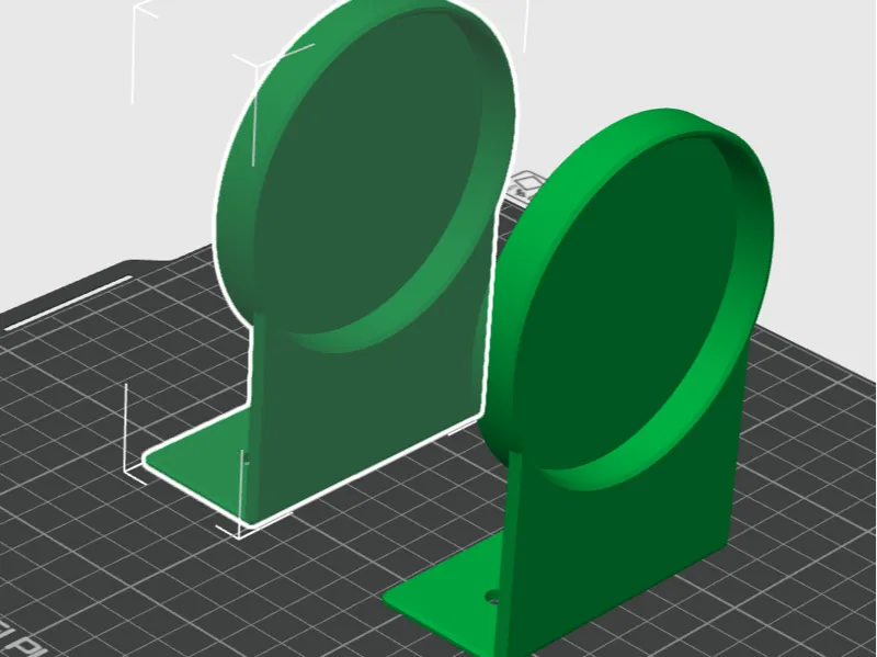 Bleed Bucket Holder