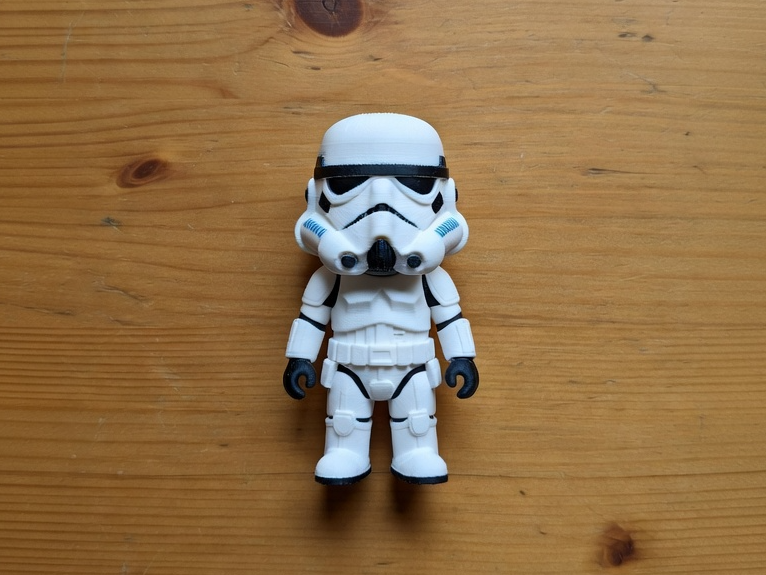 Stormtrooper Mini Figure