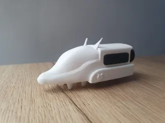 Bullet Train Cat (The Battle Cats)