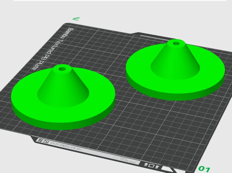 Easily transfer filament from spool to spool 