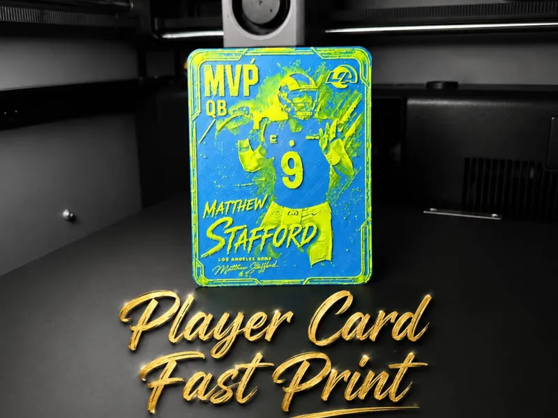 Matthew Stafford Player Card