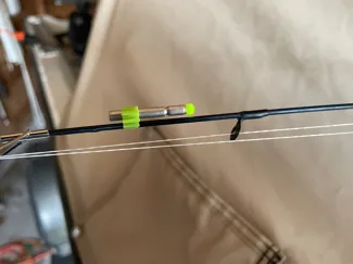 Rod Tip Light for night fishing