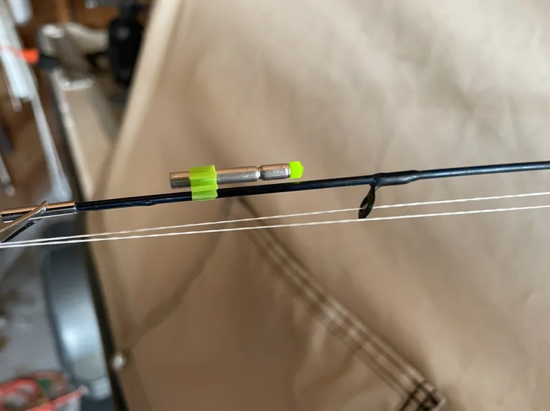 Rod Tip Light for night fishing