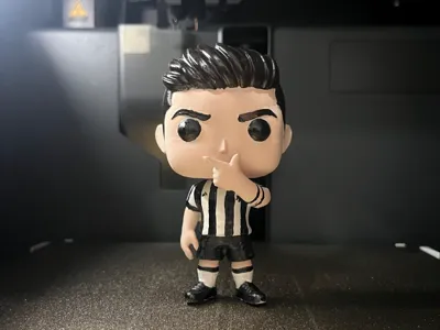 Funko Pop Dybala with Dybala mask