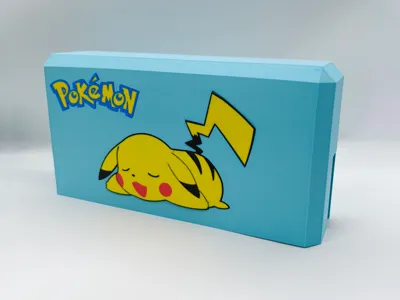 Switch dust cover (Pokemon theme)