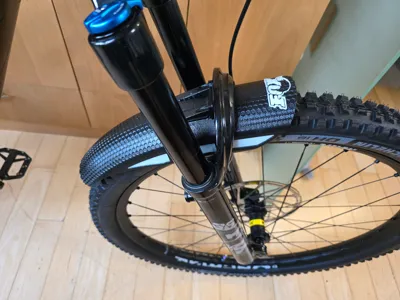 mudguard fox 36/38 custom style