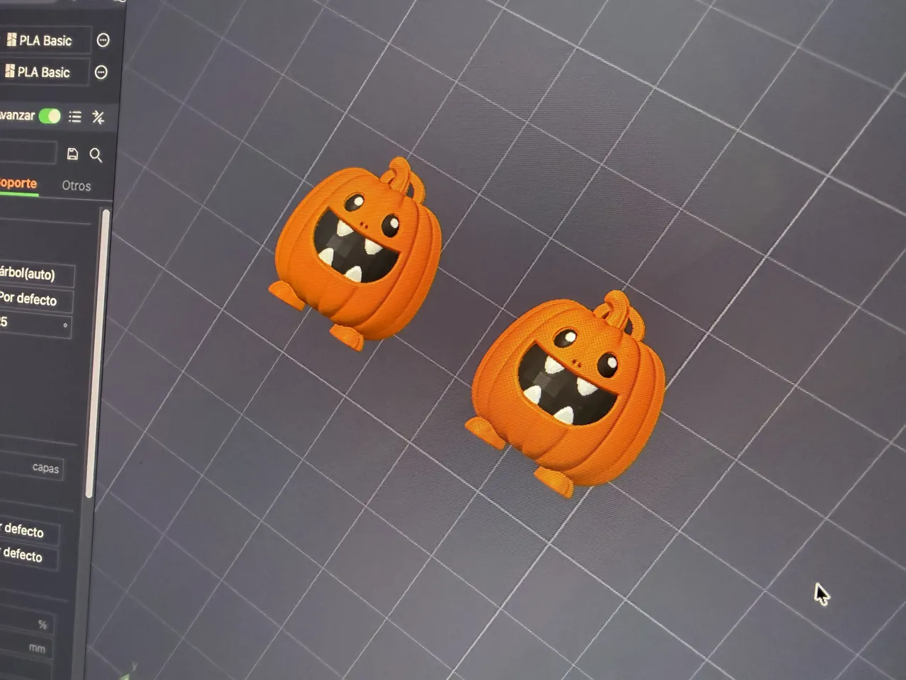 The Evil Pumpkin Earrings view 3