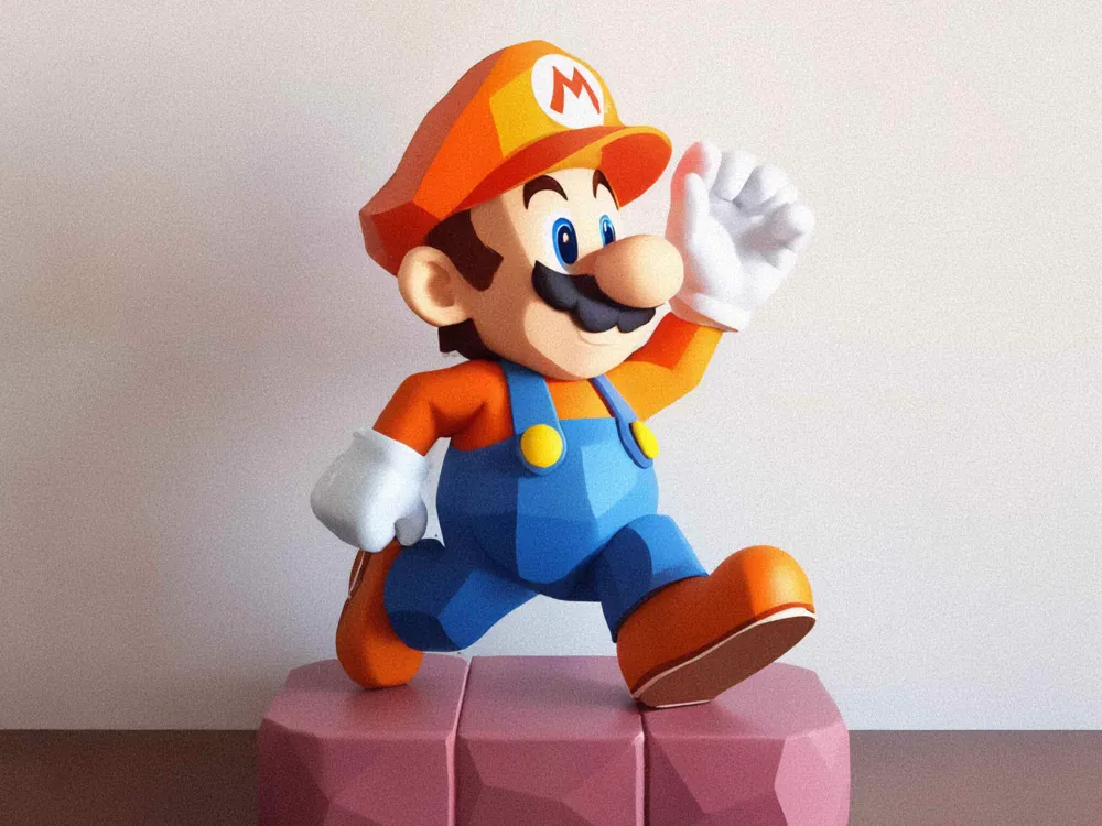 Mini Super Mario