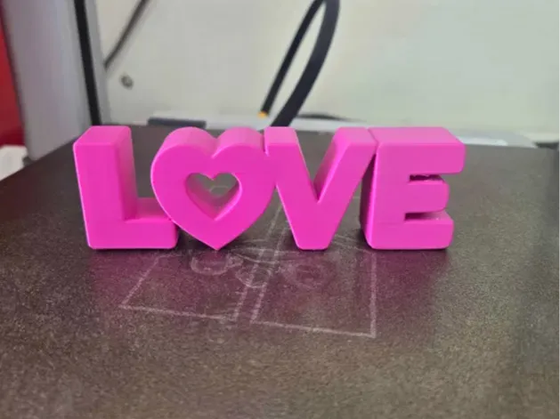 Love Letters Decoration Valentine's Day - 3 Models