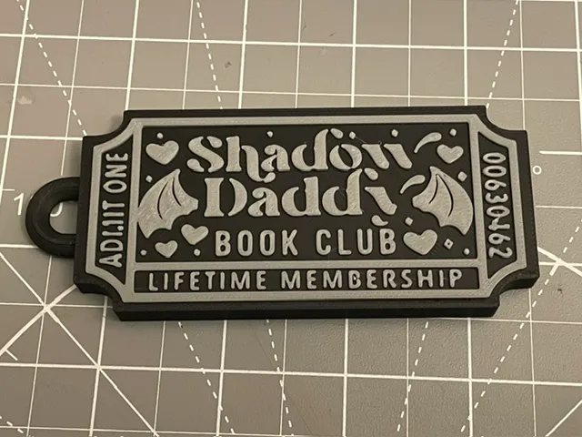 Shadow Daddy can opener keychain
