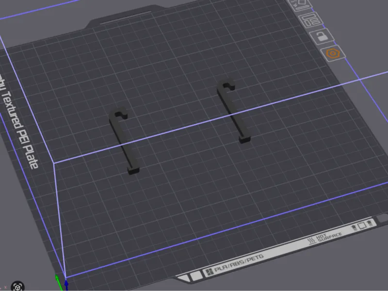 P2S Skadis board hooks