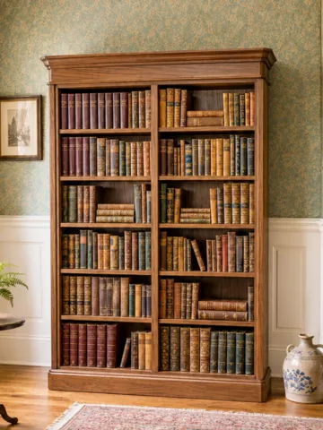 Caja o estuche: Miniature Antique Large Tall Bookcase — vista de referencia 2
