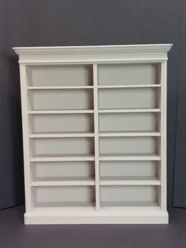 Caja o estuche: Miniature Antique Large Tall Bookcase — vista de referencia 3