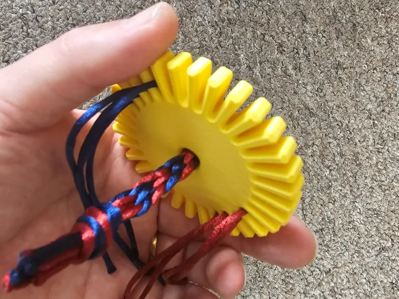 Trollen wheel Kumihimo wheel Braid maker