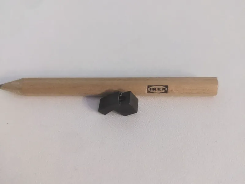 Worlds smallest whistle 0.3g @ 9kHz
