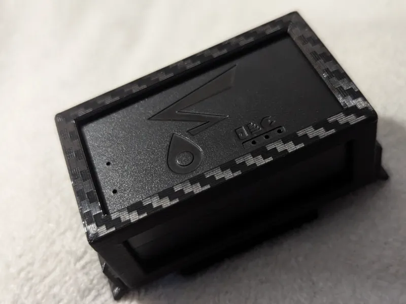 GPS holder for leash V2, different leash direction