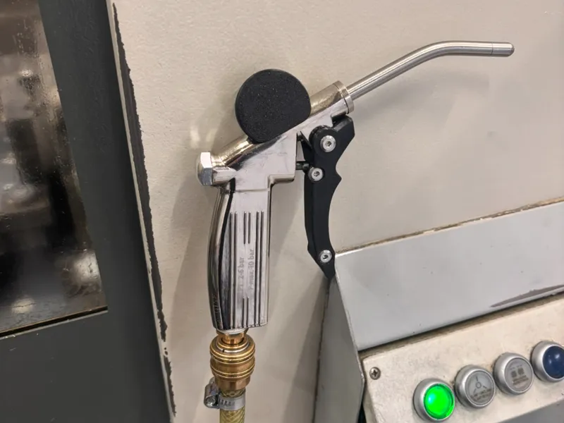 Riegler Druckluft Magnet Holder