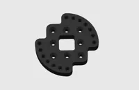 Stronger Version: 0.2mm layer, 5 walls, 20% infill
