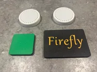 0.2mm layer, 3 walls, 15% infill