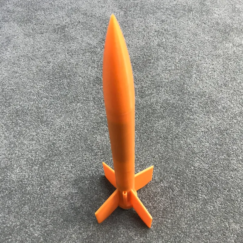 E-Class Model Rocket