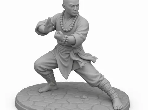 Modelo para impresión 3D: Monk — referencia de MakerWorld