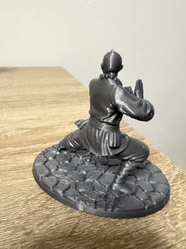 Modelo para impresión 3D: Monk — vista de referencia 5