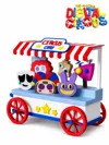 Ice Cream Cart Display Stand