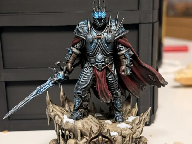 world of warcraft lich king