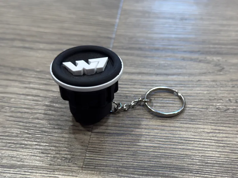 JL Audio W7 Subwoofer Keychain–Legend for Your Key