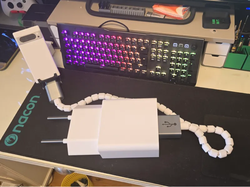 USB Ladegerät für "Big Flexi USB von roby85r"