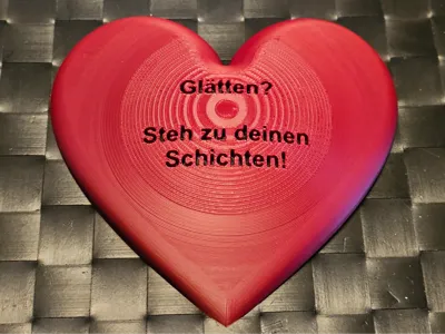 Layered Heart