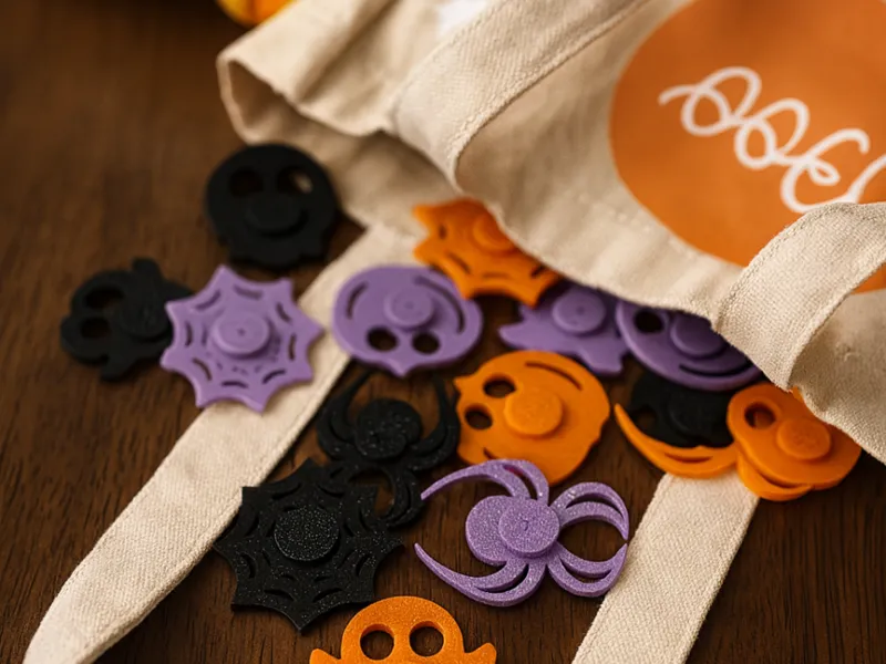 Halloween Fidget Spinners