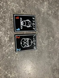 0.2mm layer, 2 walls, 100% infill