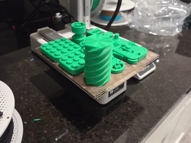 A1 mini full plate 10 fidgets in 1