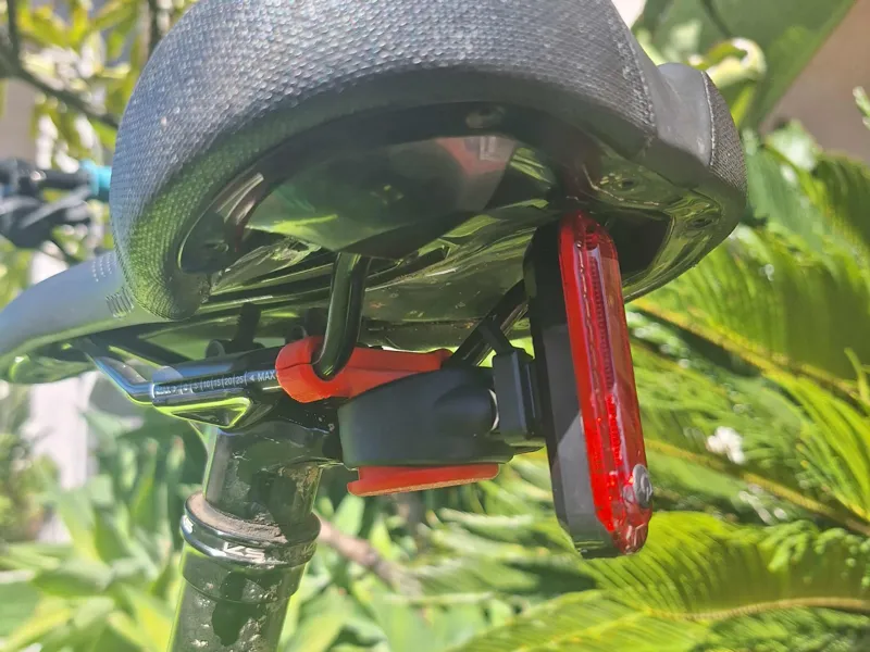 Bike Rear Light Mount Holder (Cycle, MTB, etc.)