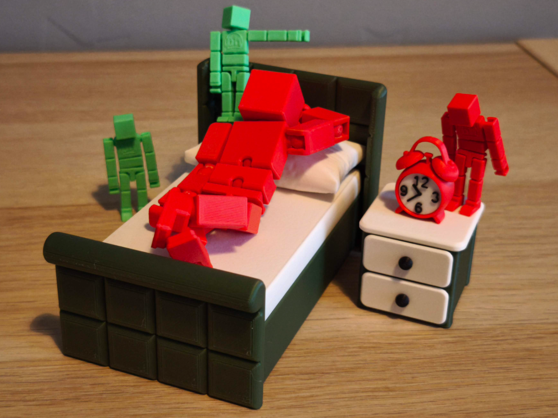 Blank Man: The Afterparty – Bedroom Setup Pack