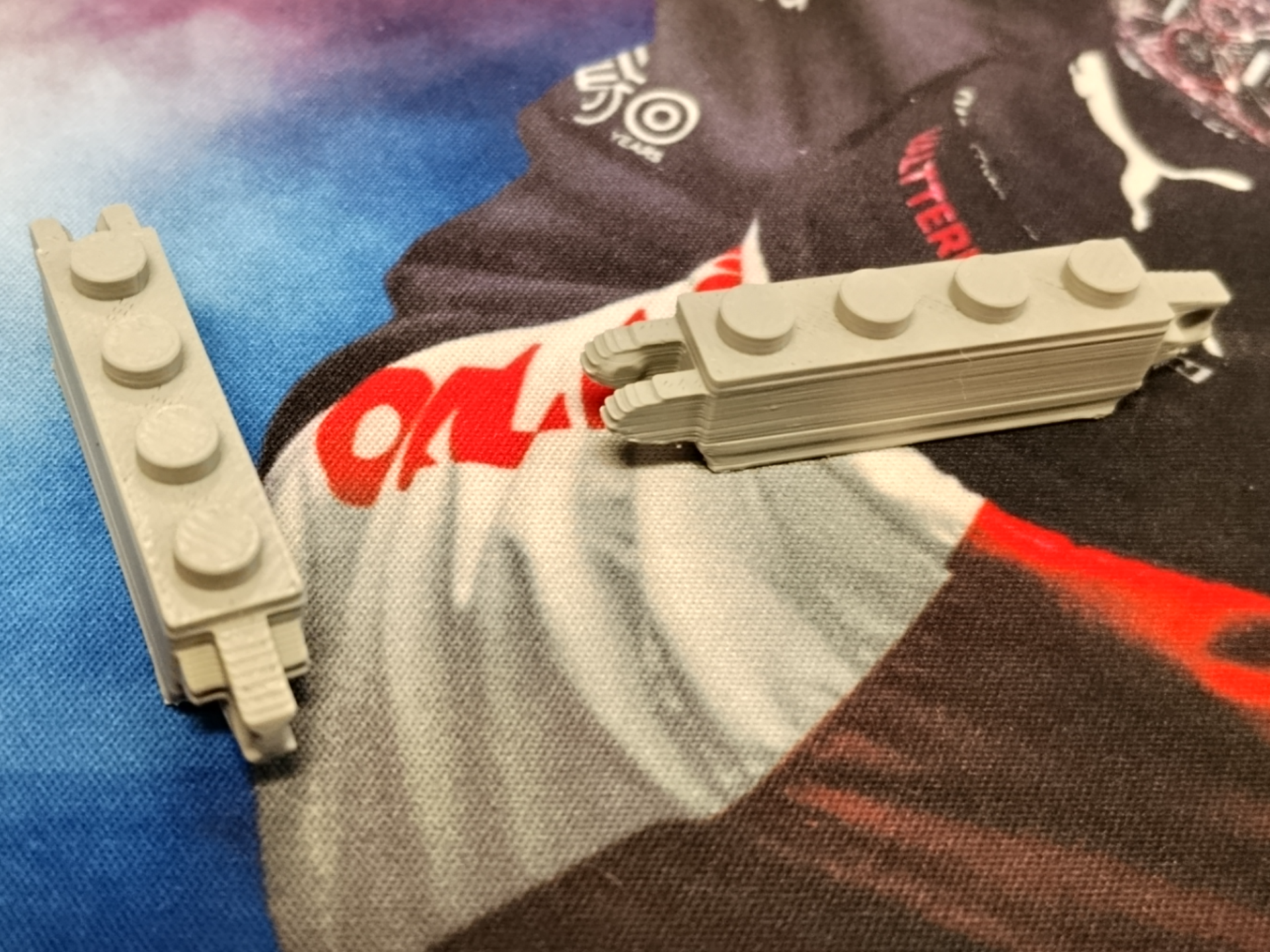 1x4  High Locking with  Fingers End 30387