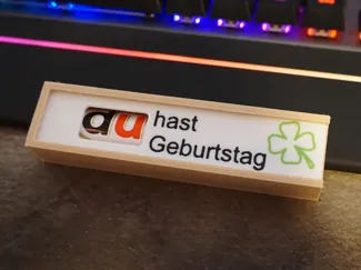 DUplo Box Geburtstag Geschenk