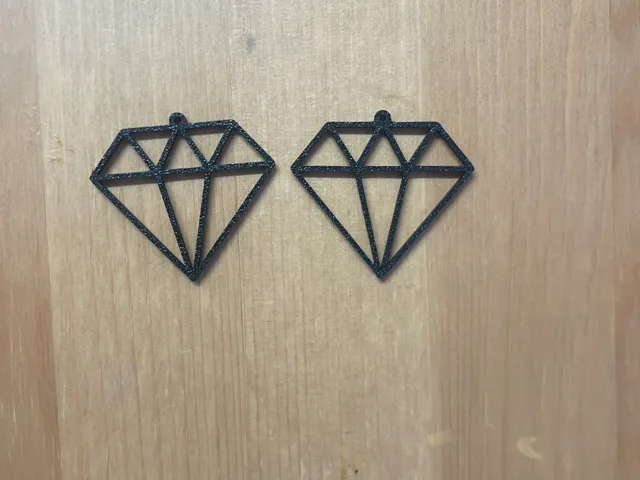 diamond earrings