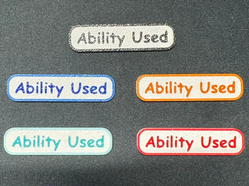Pokemon Ability Used Token